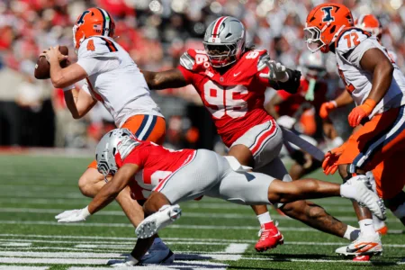 Ohio State's Defense Searching For Answers Ahead Of Trip To Iowa